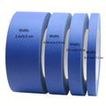 Blue Painters Tape, 1/2 inch,3/4 inch,1 inch,2 inch, Multi Size Painting Masking Tape, Clean Release Paper Tape for Home