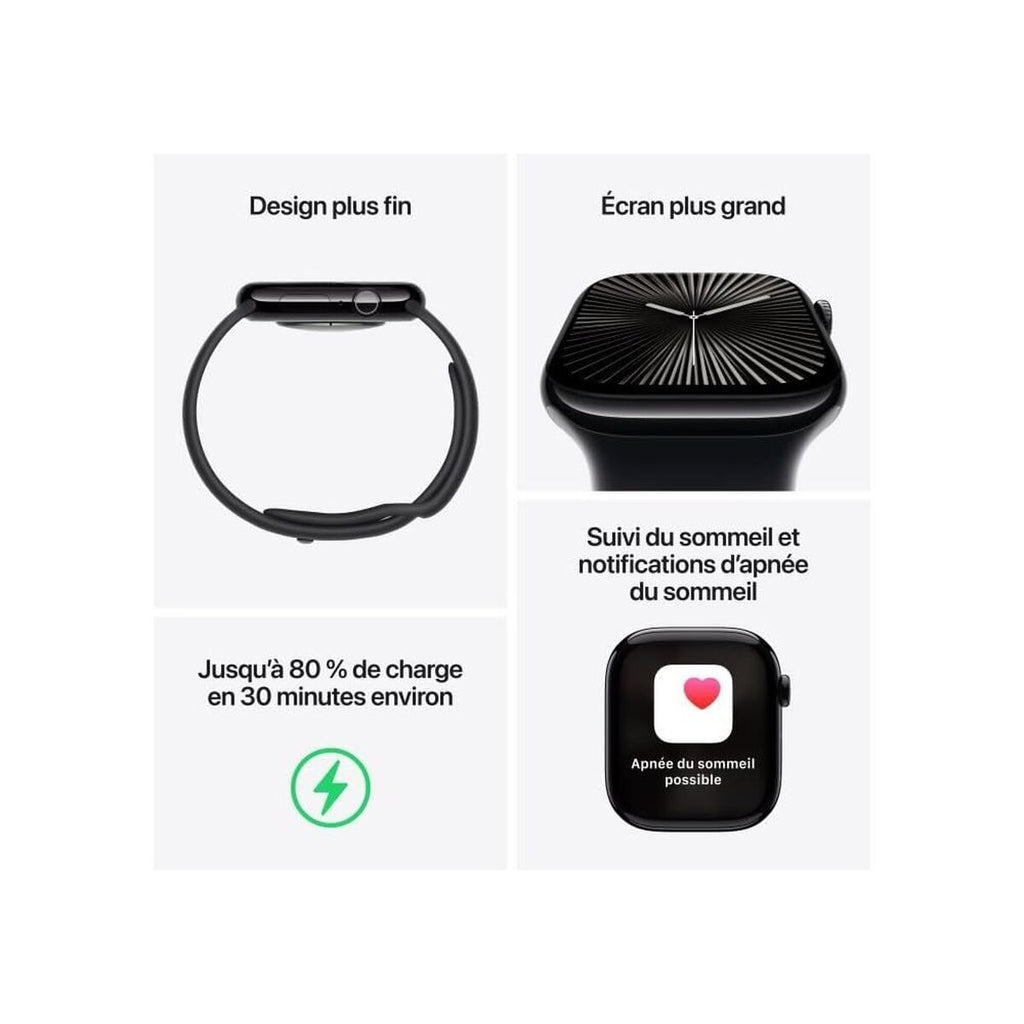 Smartwatch Apple Watch Series 10 GPS + Cellular Pink 46 mm