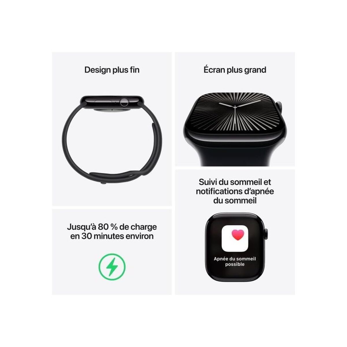 Smartwatch Apple Watch Series 10 GPS + Cellular Pink 46 mm