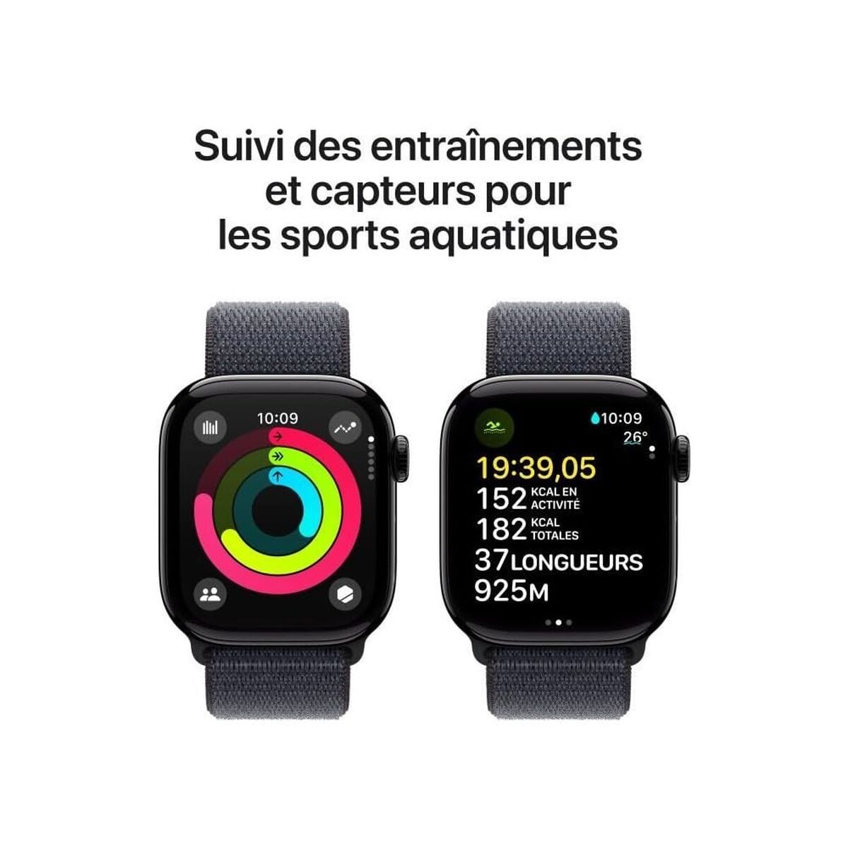 Smartwatch Apple Watch Series 10 GPS + Cellular Pink 46 mm