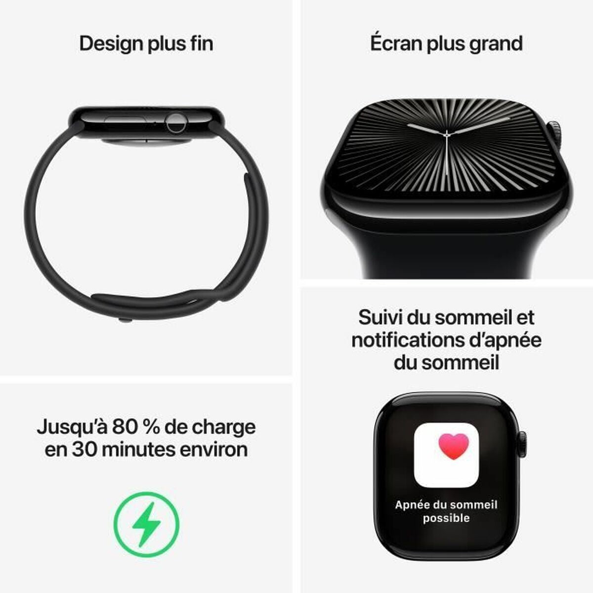 Smartwatch Apple Watch Series 10 GPS + Cellular Pink 46 mm