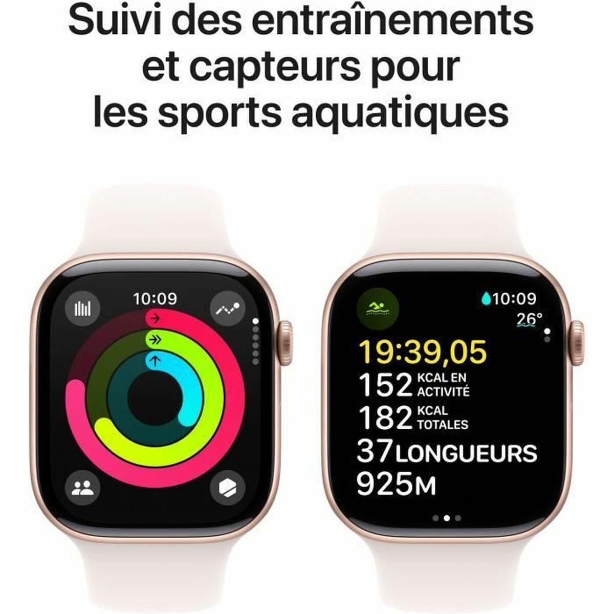 Smartwatch Apple Watch Series 10 GPS + Cellular Pink 46 mm