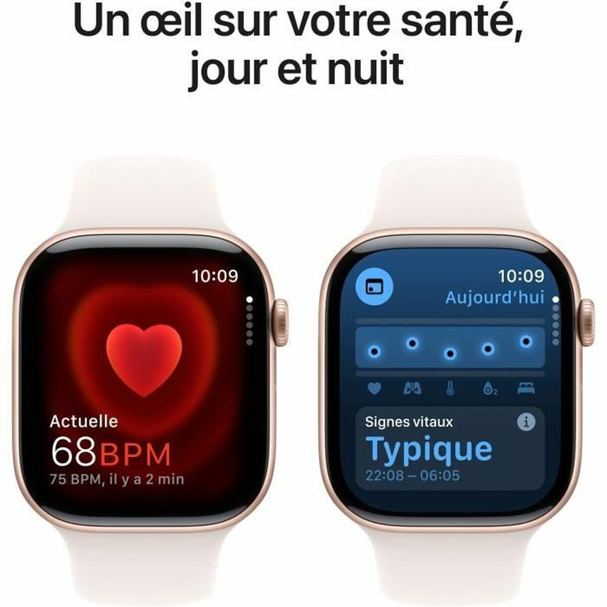 Smartwatch Apple Watch Series 10 GPS + Cellular Pink 46 mm