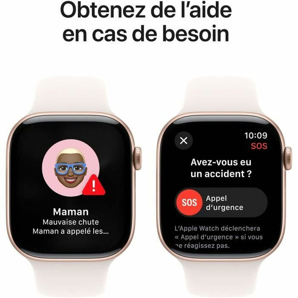 Smartwatch Apple Watch Series 10 GPS + Cellular Pink 46 mm
