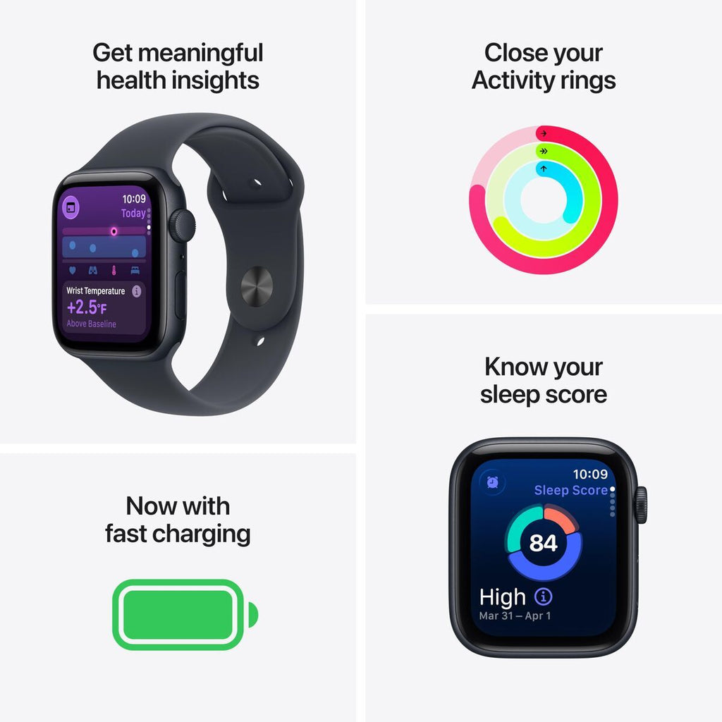Smartwatch Apple Apple Watch SE 3 GPS 40mm Black 1,57" 40 mm