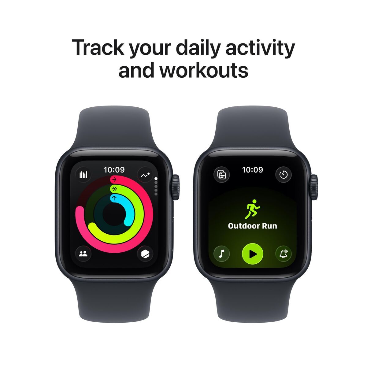Smartwatch Apple Apple Watch SE 3 GPS 40mm Black 1,57" 40 mm