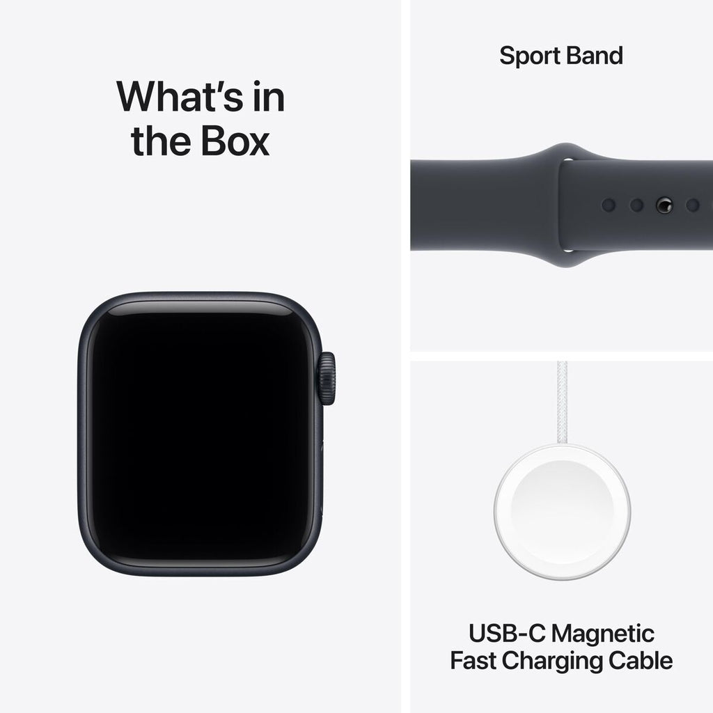 Smartwatch Apple Apple Watch SE 3 GPS 40mm Black 1,57" 40 mm