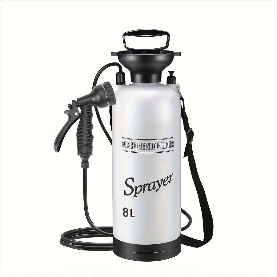 Portable Outdoor Camping Shower Manual Rinse Kit