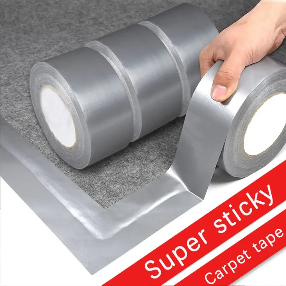 Beechip Super Sticky Cloth Duct Tape Carpet Binding Floor Waterproof Heavy Duty Industrial Adhesive Tape Repair Bundles