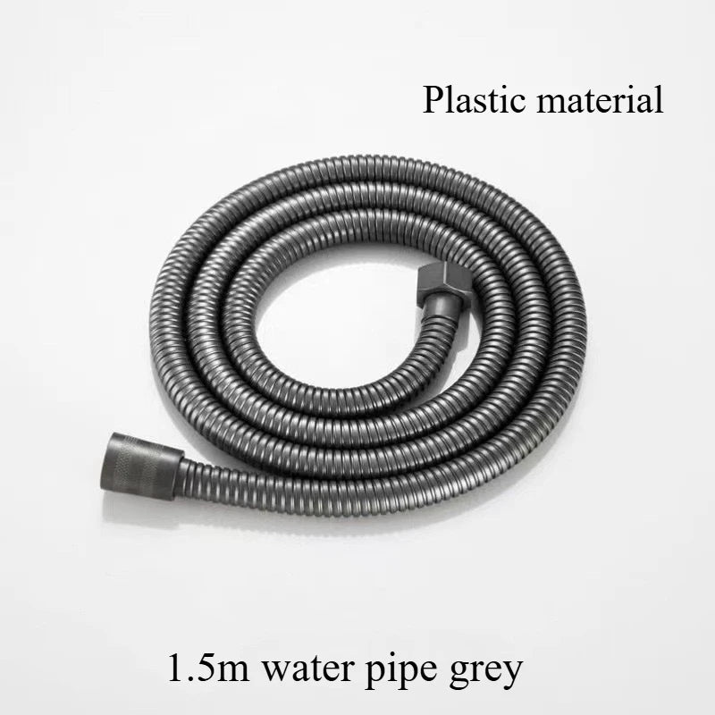 5 Modes Pressure Boost Shower Head Multifunction Adjustable Large Water Shower Nozzle Massage Bathroom Accessory