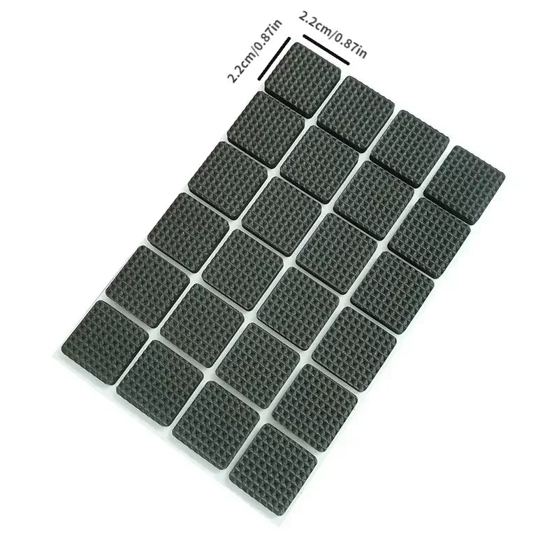 Self adhesive furniture foot protection pad, chair foot protection pad, anti slip scratch DIY durable furniture