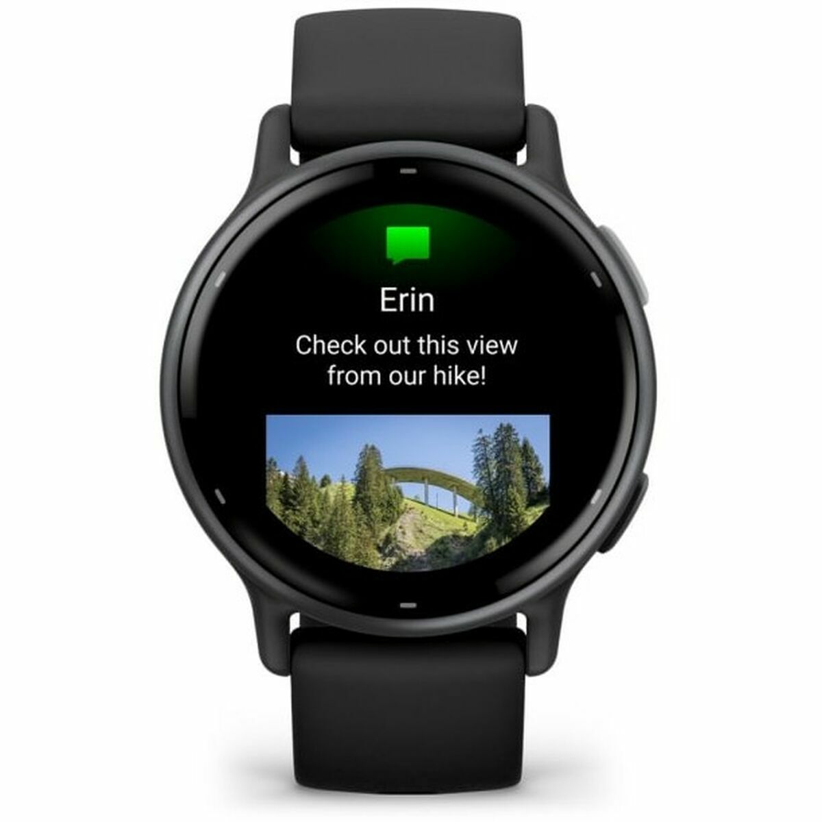Smartwatch GARMIN Vivoactive 5 Black 1,2"