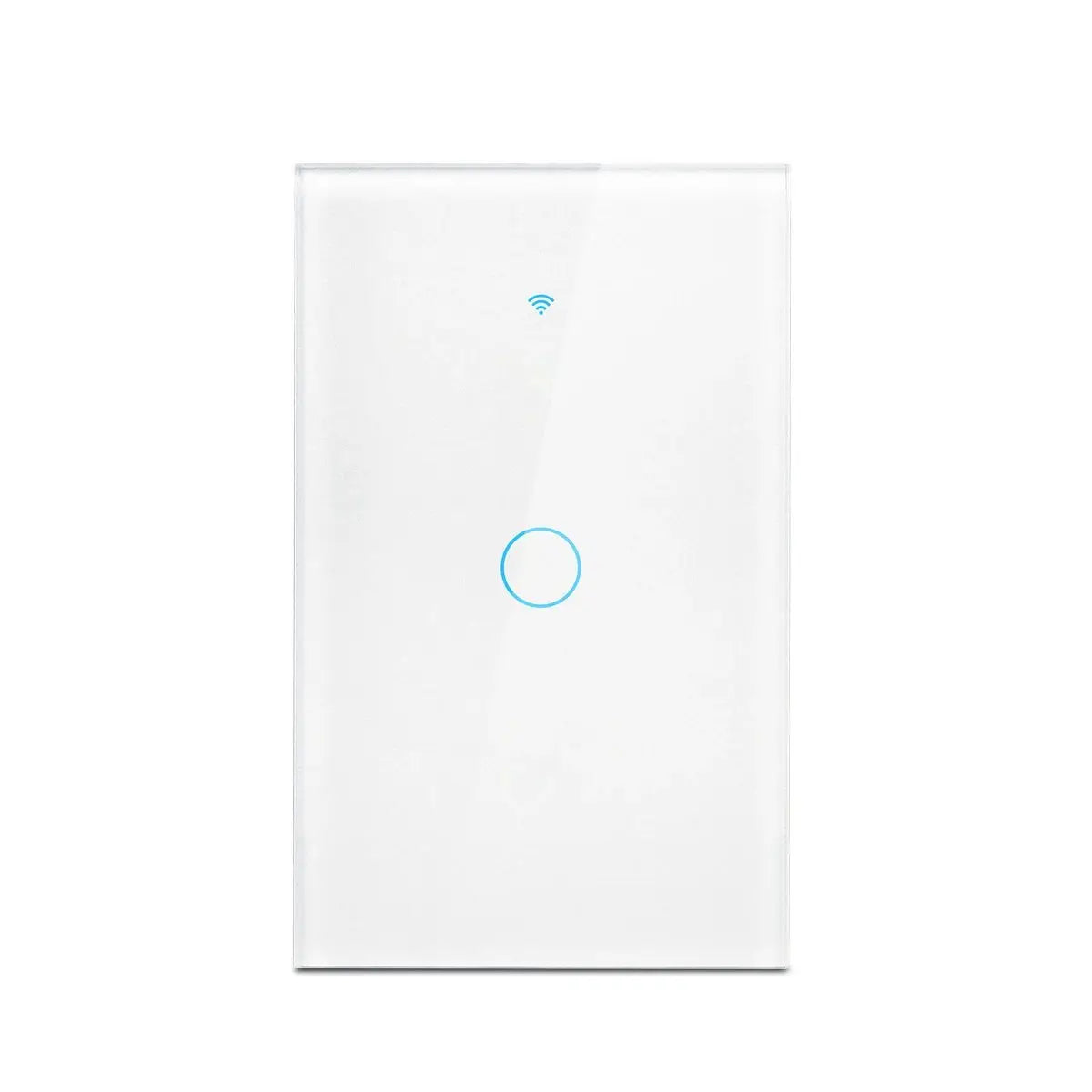 US Smart Light Switch Tuya WiFi Neutral wire/No Neutral wire Required 120 Type Wall Touch Switch Work with Alexa, Google Home