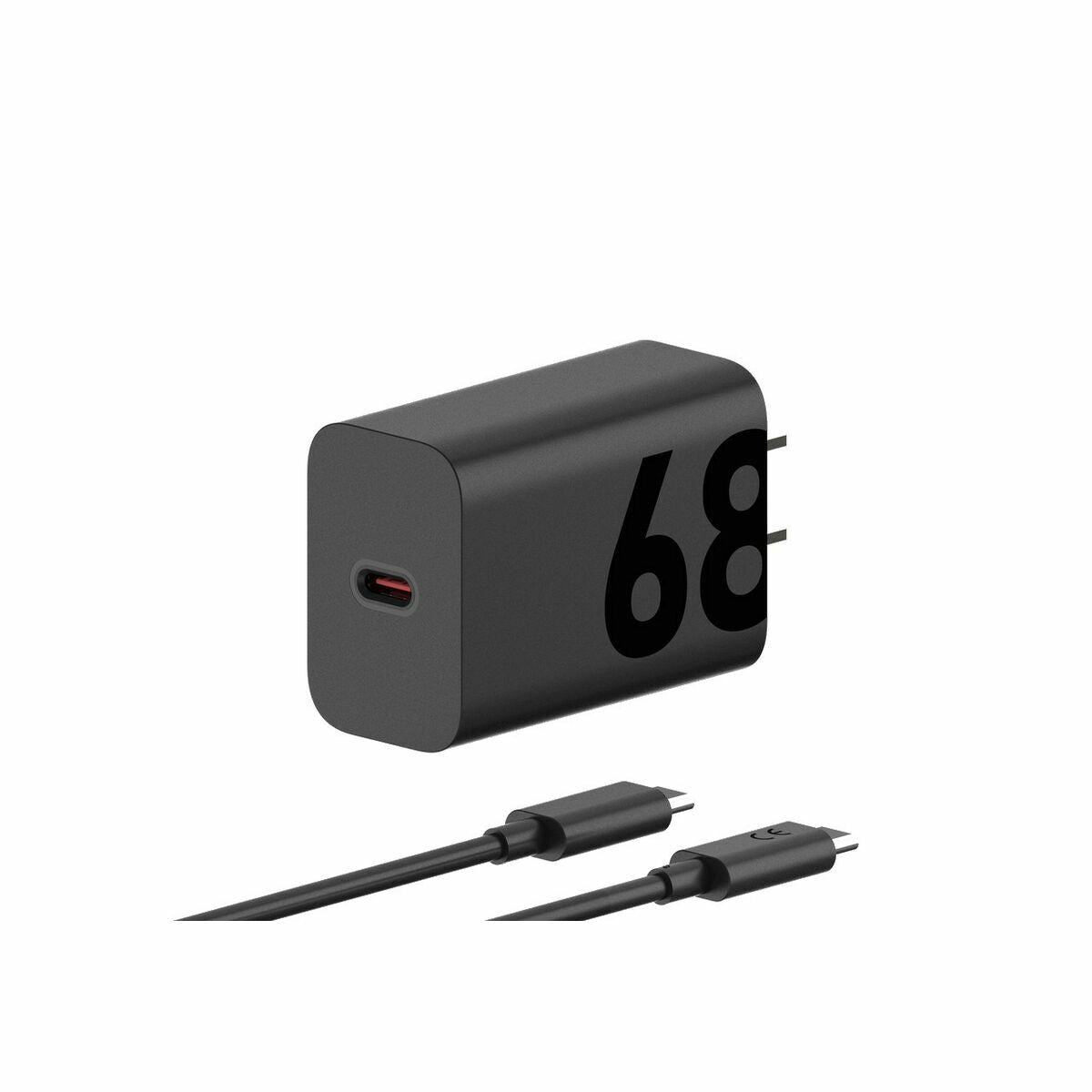 Wall Charger Motorola PG38C06281 Black 68 W