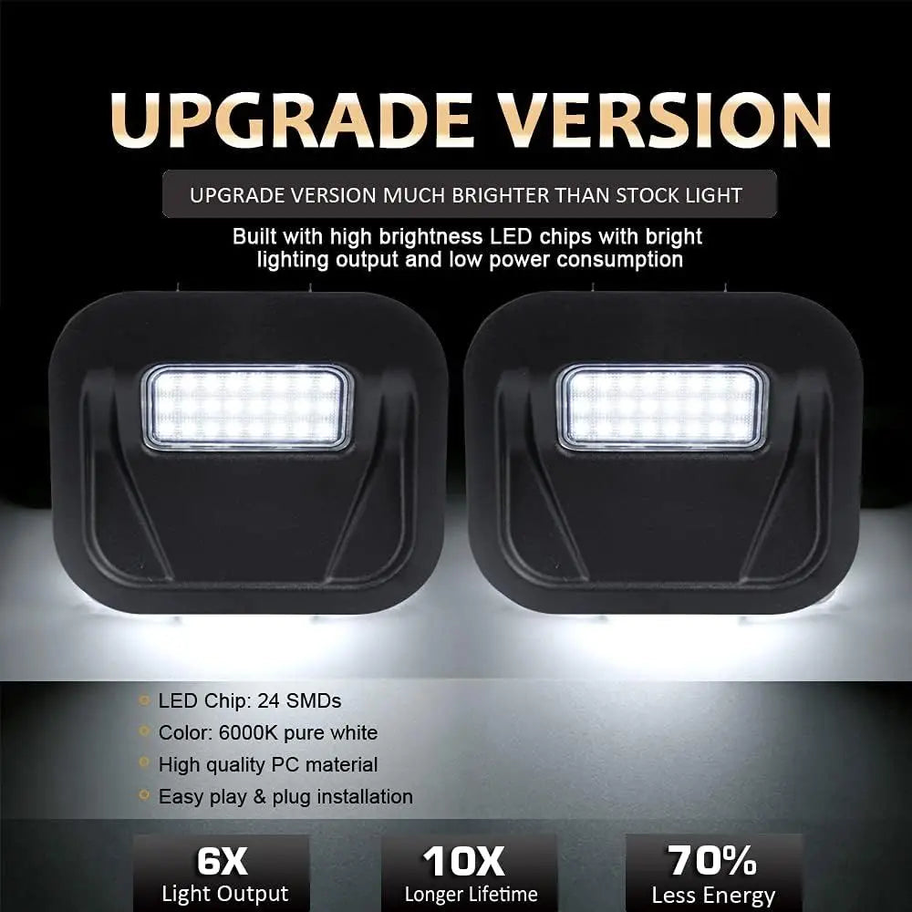 LED Taiate Step Light Truck Bed Multi-Pro Lamp Assembly Compatible with 2020-2025 1500 2500 HD 3500 HD, 2020-2025 1500 2500 HD 3