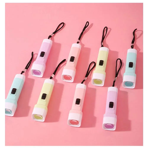 1/5/10 Pcs LED Mini Flashlight Kids Birthday Party Wedding Party Guest Gift Halloween Christmas Carnival Party Favor Decoration