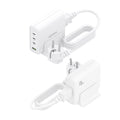 Wall Charger Aisens GAN White 140 W