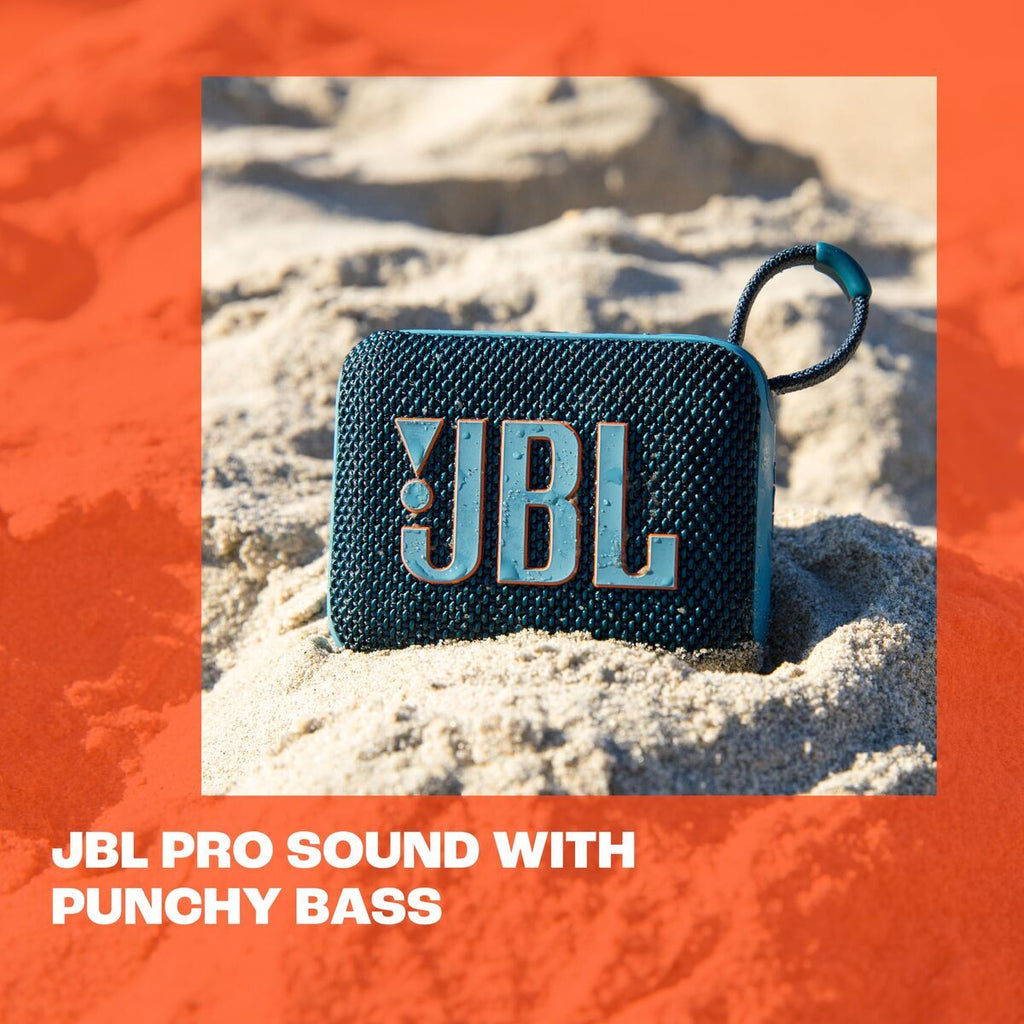 Portable Bluetooth Speakers JBL GO 4 Black