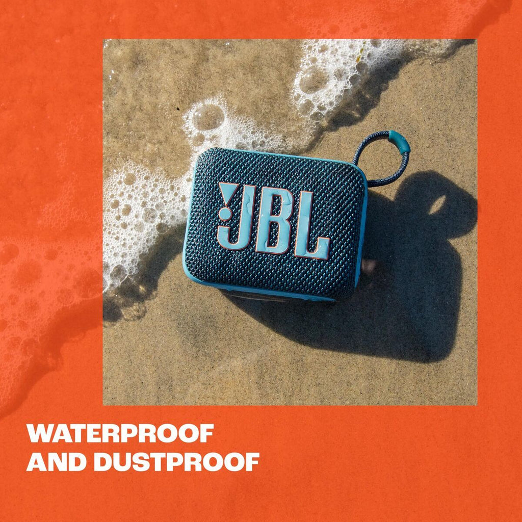 Portable Bluetooth Speakers JBL GO 4 Black
