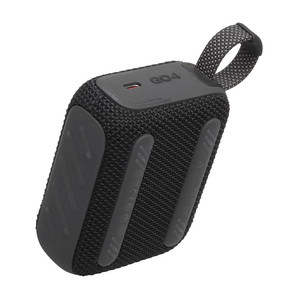 Portable Bluetooth Speakers JBL GO 4 Black