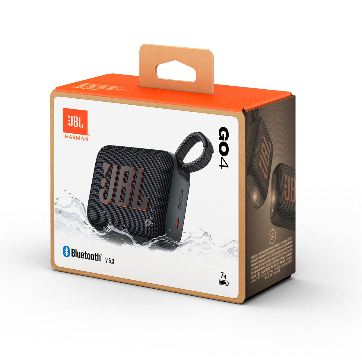 Portable Bluetooth Speakers JBL GO 4 Black