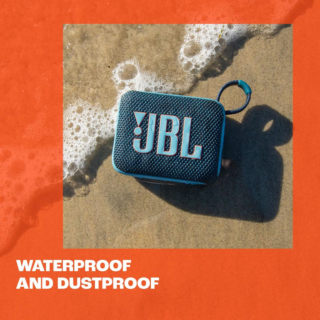 Portable Bluetooth Speakers JBL GO 4 Black