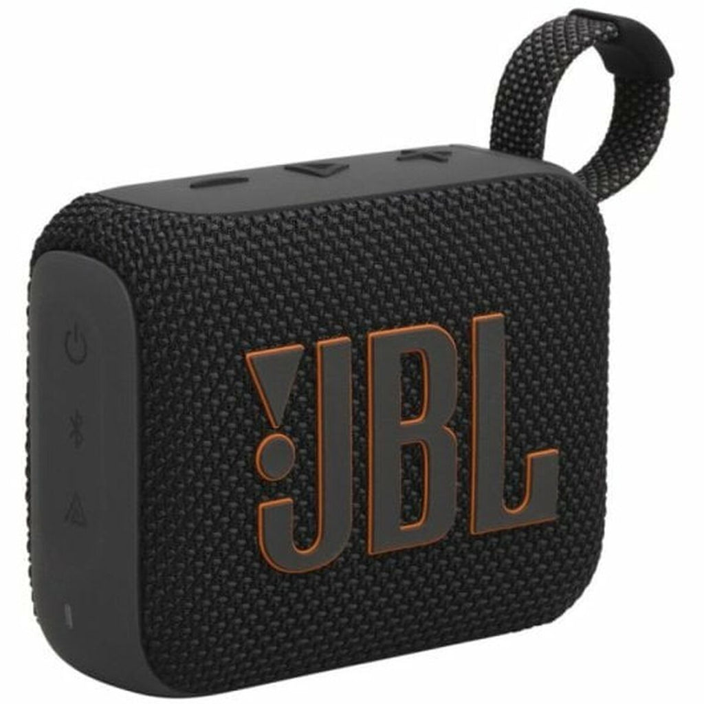 Portable Bluetooth Speakers JBL GO 4 Black