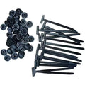 New Heavy Duty Nylon Cable Ties Universal Self Locking Zip Ties for Car Repair Daily Use Office Organization  Cable Marker