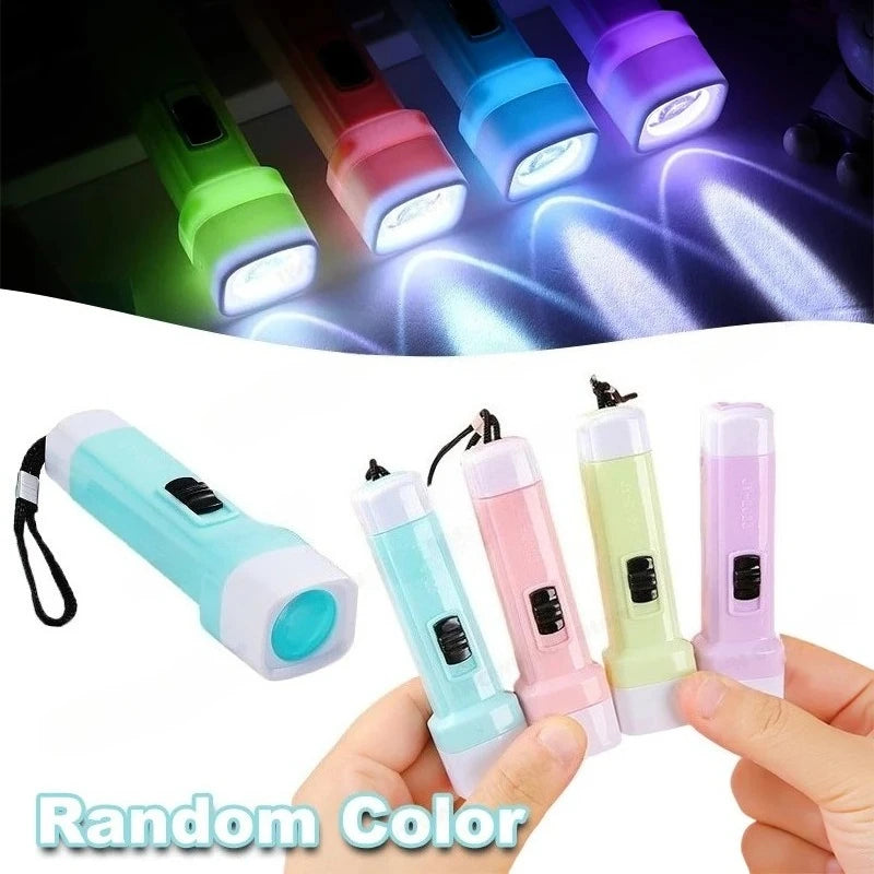 1/5/10 Pcs LED Mini Flashlight Kids Birthday Party Wedding Party Guest Gift Halloween Christmas Carnival Party Favor Decoration