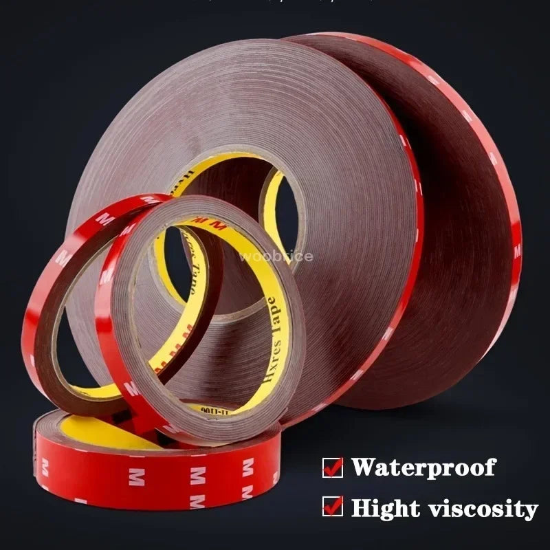 Double Sided Powerful Adhesive Extra Strong Double Tapes Special Double-Sided Tape for Phone Lcd Car Screen Repair TapeStickers