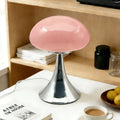 Bauhaus Mid-Century Ins Cream Style Table Lamp Nordic Designer Version French Apple Mushroom Glass Light High-End Light Luxury