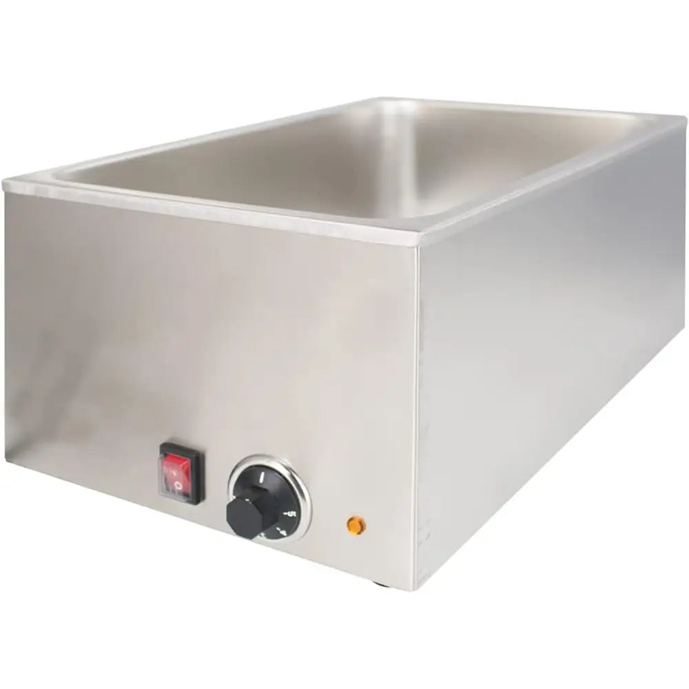 Commercial ood Warmer ull Size Soup Warmer or Catering and Restaurants - 120V, 1200W, its 12"x20" ood Pan