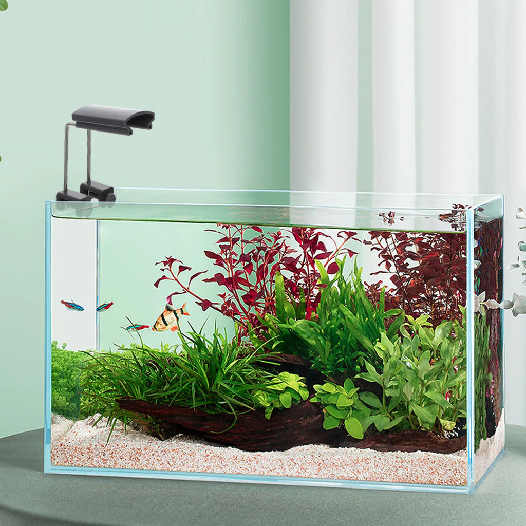 2pcs Water Plant Lamp Bracket Strong Durable Plastic Aquarium Light Holder For Fish Tank Accessories Easy Installation
