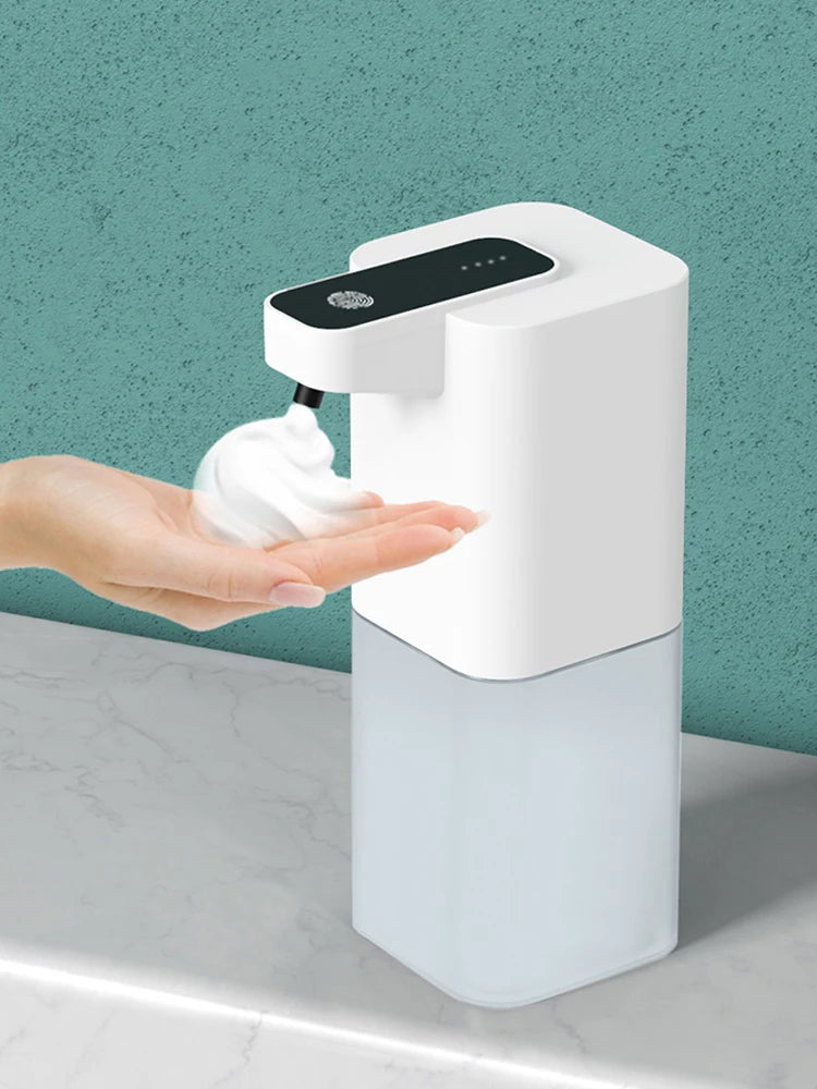 New 2026 Automatic Inductive Soap Dispenser Foam Washing Phone Smart Hand Washing Soap Dispenser Alcohol Spray Dispenser Washing