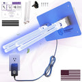 Dual UV-C Light Air Purifier for HVAC AC Duct Systems, 18W 4 Bulbs 110V with Indicator