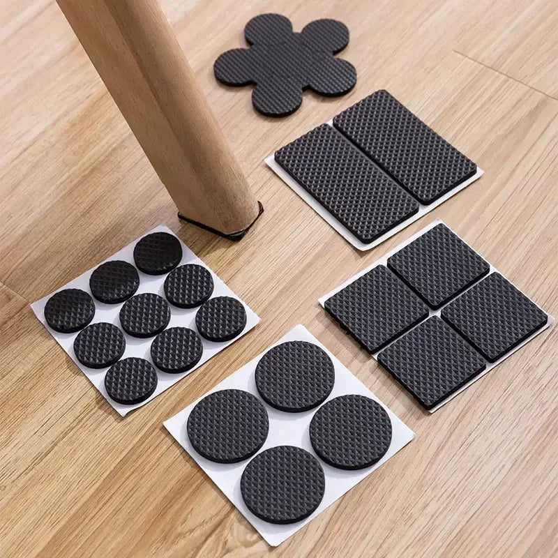 Self adhesive furniture foot protection pad, chair foot protection pad, anti slip scratch DIY durable furniture