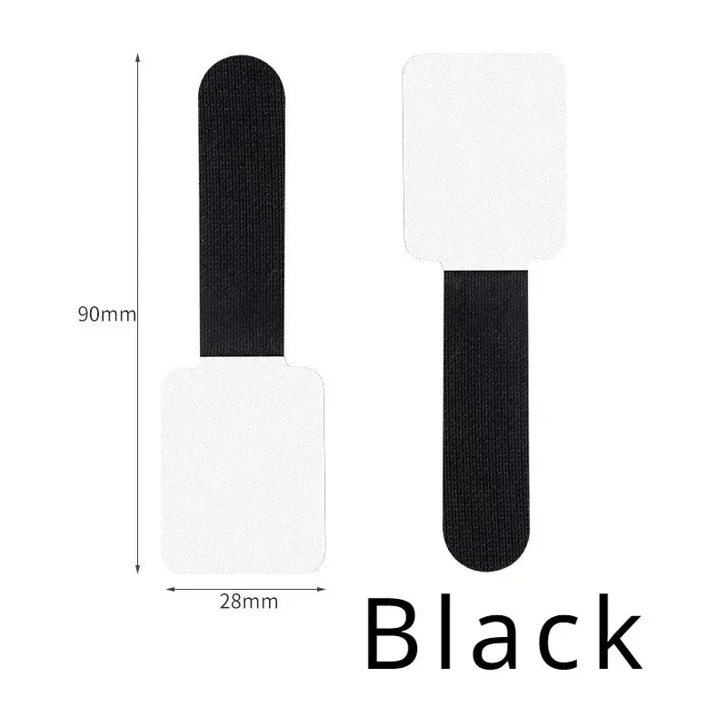 Ties Fastening Wire Reusable Cable Organizer Cord Rope Holder Self Adhesive Adjustable Cord Organizer Straps Desk Management
