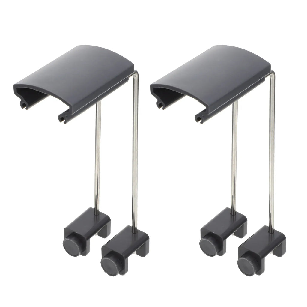 2pcs Water Plant Lamp Bracket Strong Durable Plastic Aquarium Light Holder For Fish Tank Accessories Easy Installation