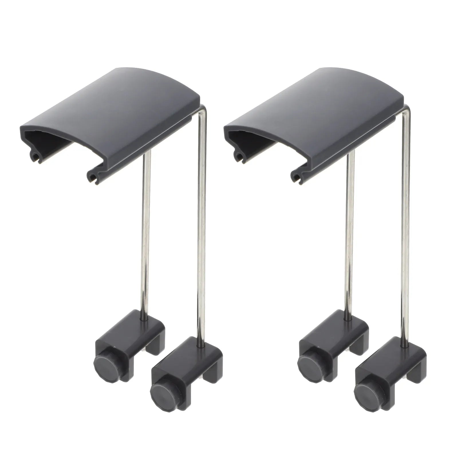 2pcs Water Plant Lamp Bracket Strong Durable Plastic Aquarium Light Holder For Fish Tank Accessories Easy Installation