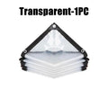 Black Shade Cloth Sunblock Mesh Cover Taped Edge With Grommets, Sun Net For Pergola, Plants Greenhouse, Gardens, Patio, Canopy