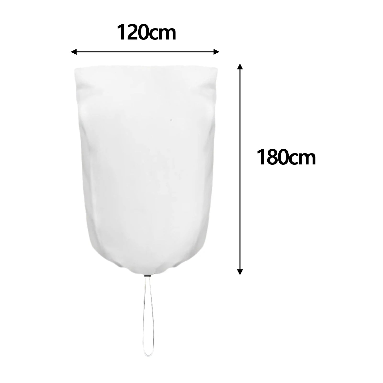 Plant Cover Anti Frost Blanket Trees Winter Freeze Protection Reusable Drawstring Closure Bag for Dwarf Trees Plants Shrubs
