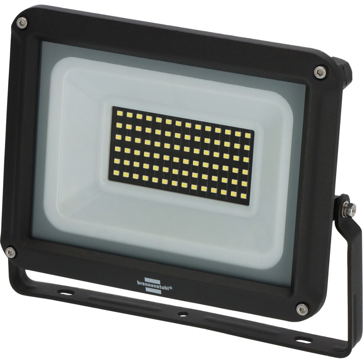 LED spotlight Brennenstuhl JARO D 50 W 5800 Lm Black (6500 K)