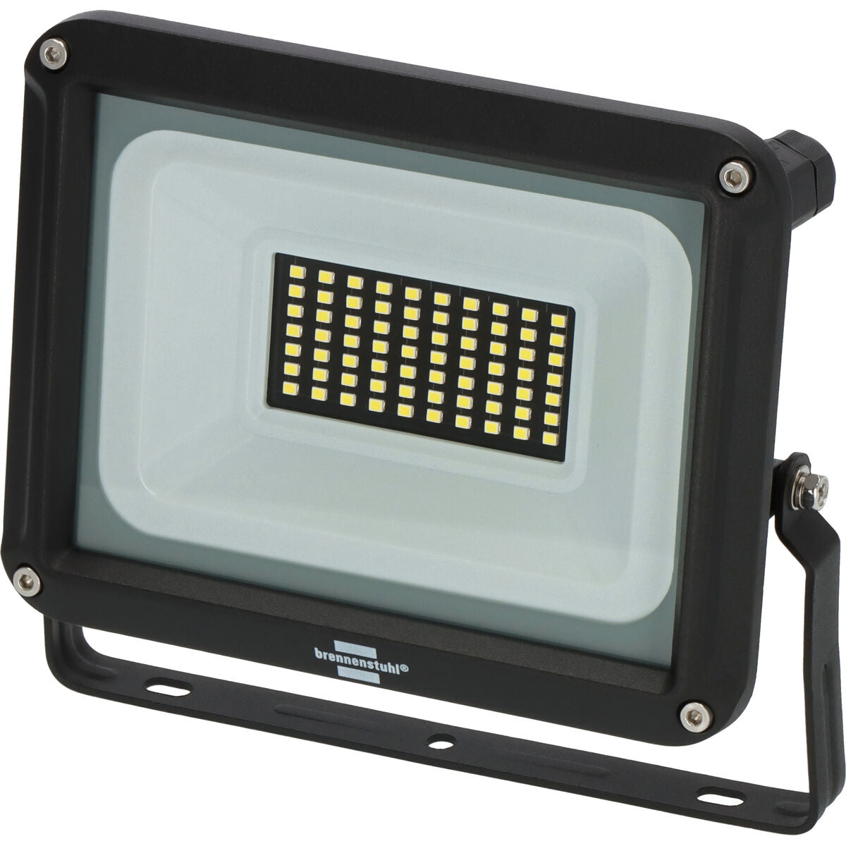 LED spotlight Brennenstuhl JARO D 50 W 5800 Lm Black (6500 K)