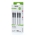 2 x RCA Cable Hama 00205257 1,5 m