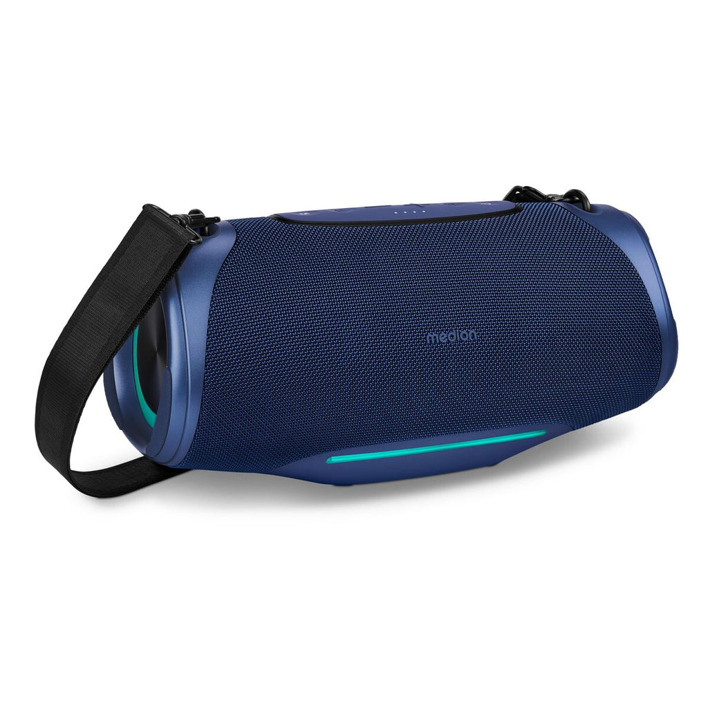 Portable Bluetooth Speakers Medion 50077078 Blue 4 W 50 W