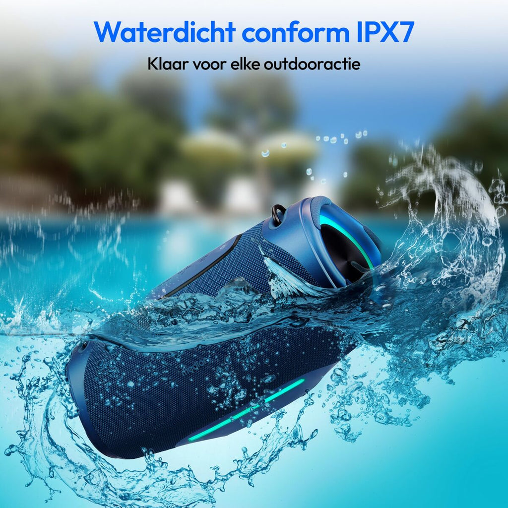 Portable Bluetooth Speakers Medion 50077078 Blue 4 W 50 W