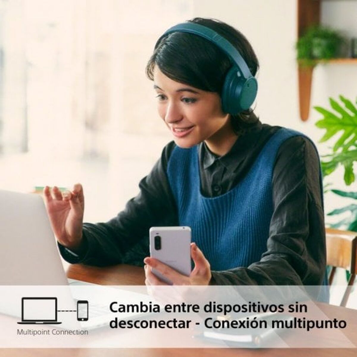 Headphones Sony WH-CH720