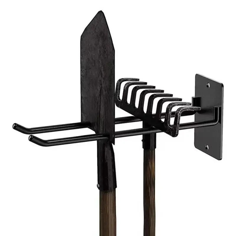 Tool Storage System Hooks Wall Holder Garage Storage Multi-Purposes Garden Tool Organizer For Warehouse Garage Wall Hook