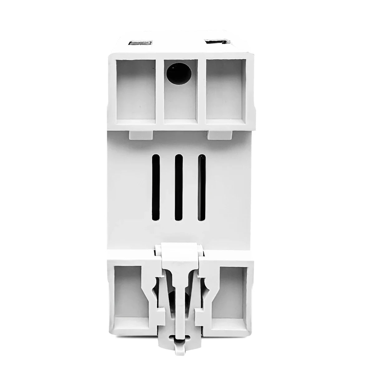 DIN Rail Dual Display Adjustable Over Voltage Current And Under Voltage Protective Device Protector Relay 40A 63A 80A 220V 230V