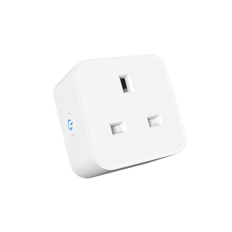 Smart Plug WiFi Socket EU 16A/20A With Power Monitor Timing Function Tuya Smart Life APP Control Works With Alexa Google Home